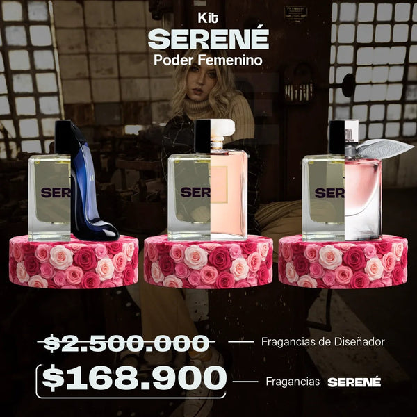 Kit Poder Femenino