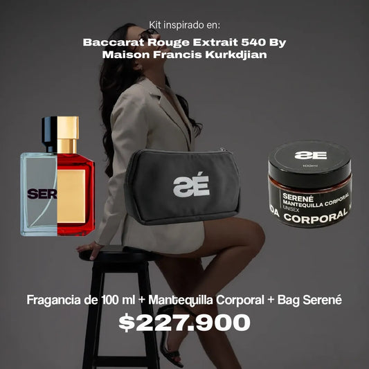 Kit Serené Bag Baccarat Rouge Extrait 540 (Edición Limitada)