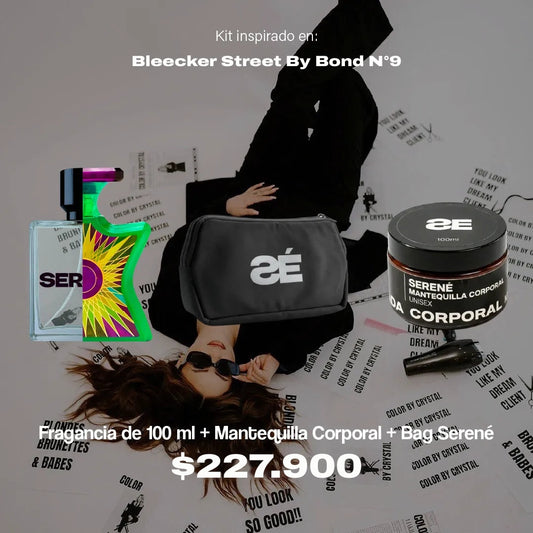 Kit Serené Bag Bleecker Street By Bond N°9 (Edición Limitada)