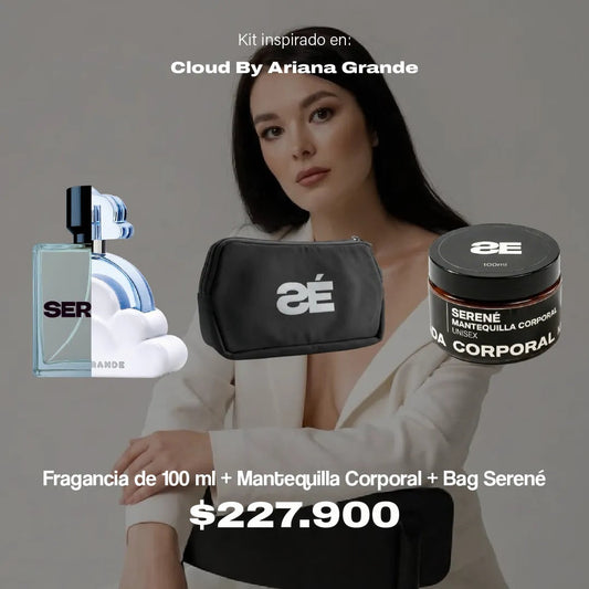 Kit Serené Bag Cloud By Ariana Grande (Edición Limitada)