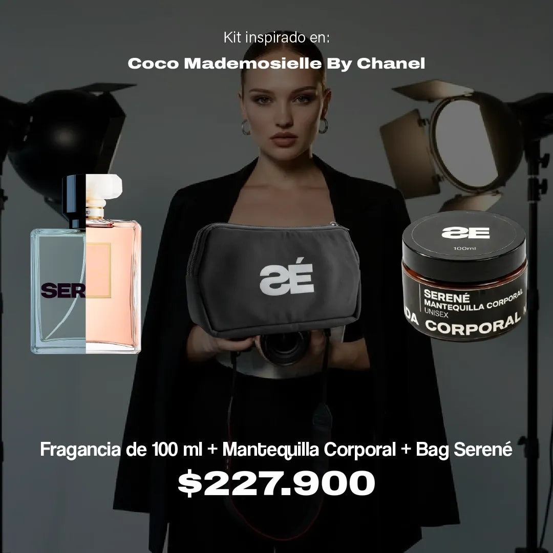 Kit Serené Bag Coco Mademoiselle By Chanel (Edición Limitada)