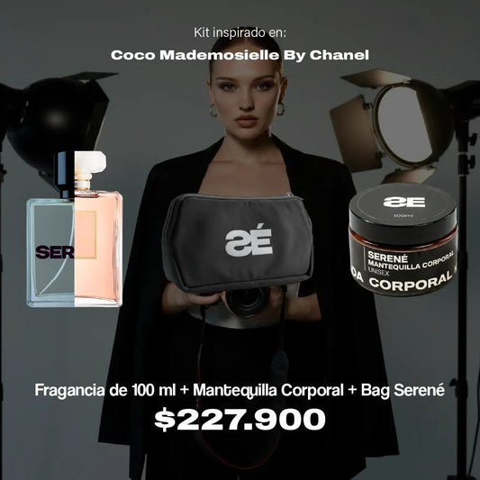 Kit Serené Bag Coco Mademoiselle By Chanel (Edición Limitada)