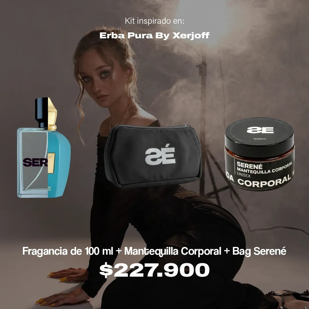Kit Serené Bag Erba Pura By Xerjoff (Edición Limitada)