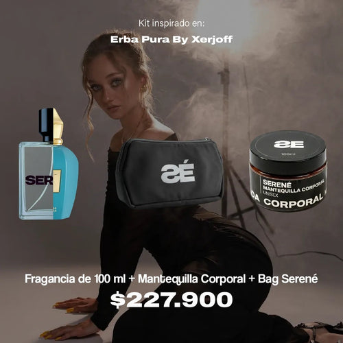 Kit Serené Bag Erba Pura By Xerjoff (Edición Limitada)
