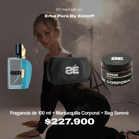 Kit Serené Bag Erba Pura By Xerjoff (Edición Limitada)