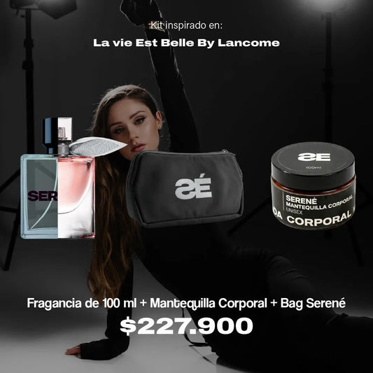 Kit Serené Bag La Vie Est Belle By Lancome (Edición Limitada)