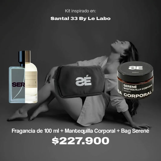 Kit Serené Bag Santal 33 By Le Labo (Edición Limitada)