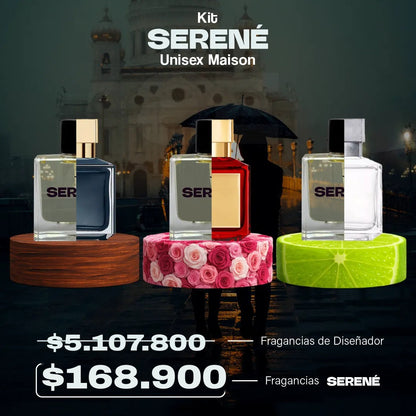 Kit Unisex Maison: La Esencia de la Sofisticación