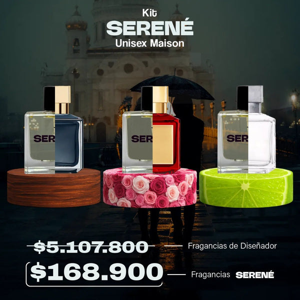 Kit Unisex Maison: La Esencia de la Sofisticación