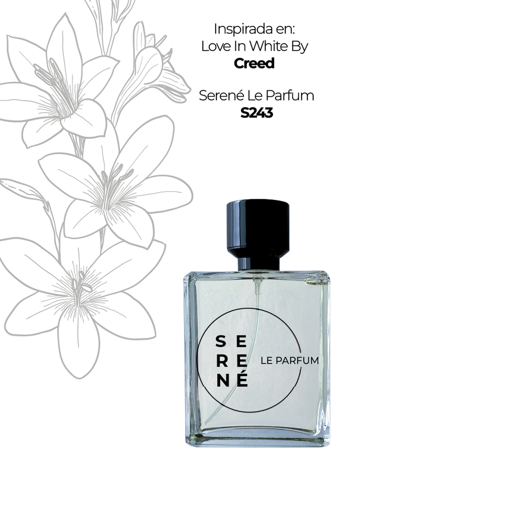 Serené Le Parfum S243 Inspirada en: Love In White By Creed (Kit 50 ML) — vista 3