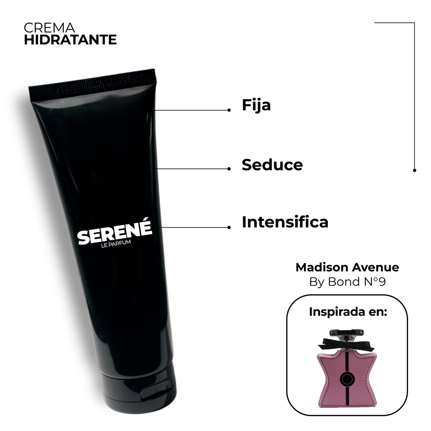 Crema Hidratante Serené C245 Inspirada en Madison Avenue By Bond N°9