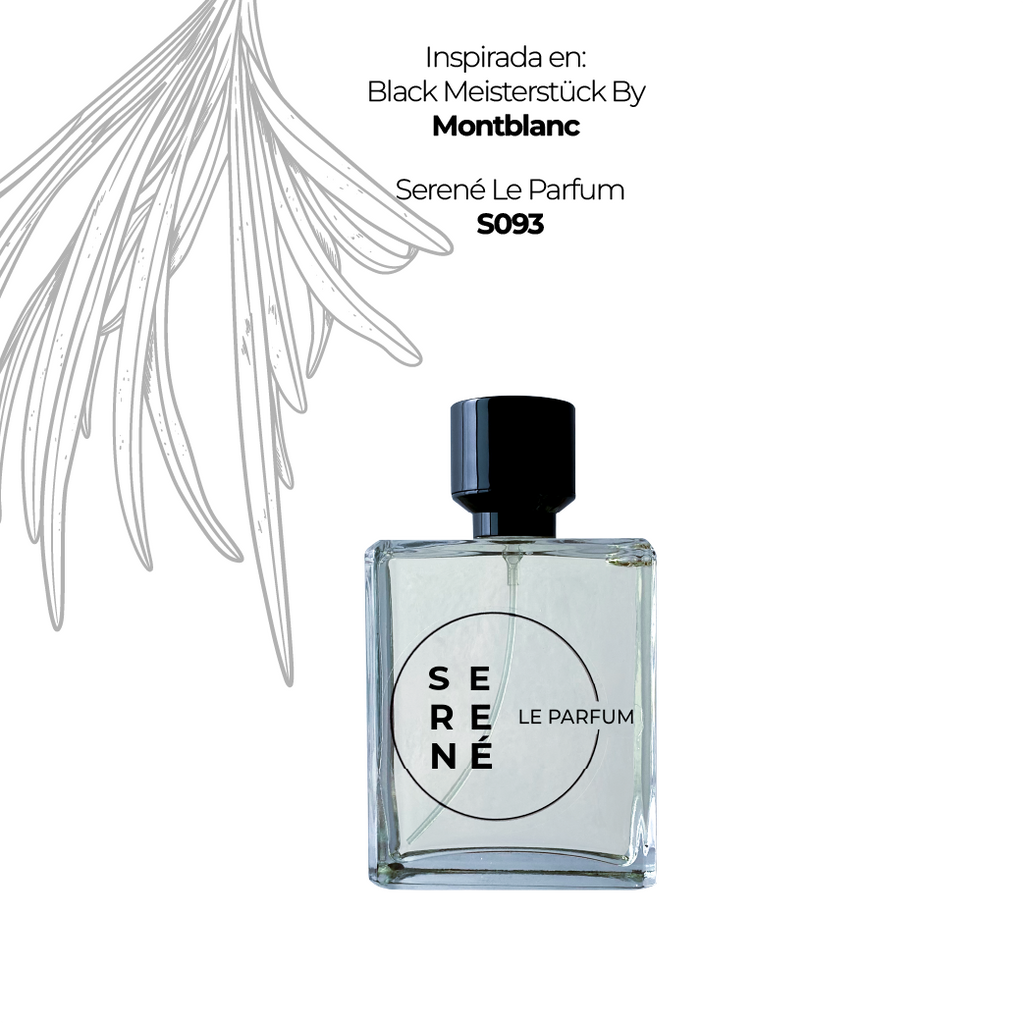 Serené Le Parfum S063 Inspirada en: Black Meisterstück By Montblanc (Kit 50 ML) — vista 3