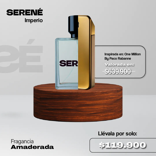 Serené Le Parfum S036 - Inspirada One Million By Paco Rabanne
