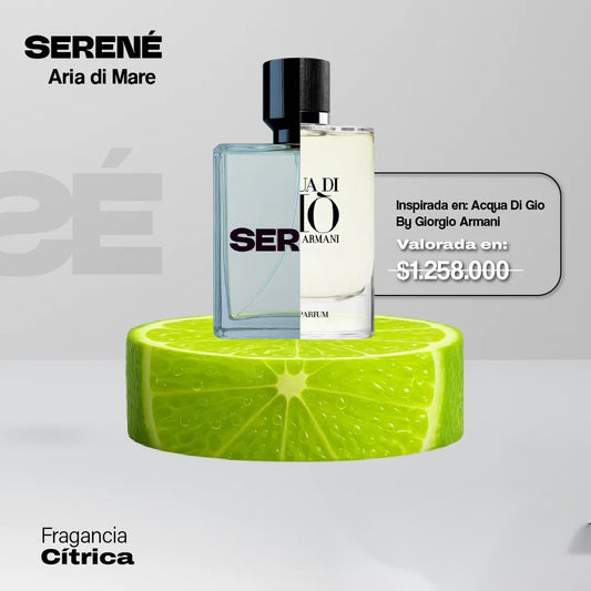 Serené Le Parfum S033 - inspirada en Acqua Di Gio por Giorgio Armani - 30 ml