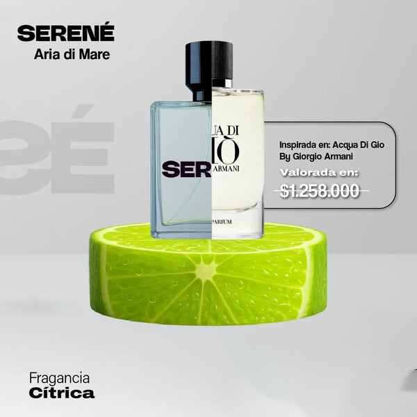 Serené Le Parfum S033 - inspirada en Acqua Di Gio por Giorgio Armani - 30 ml