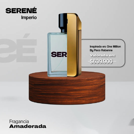 Serené Le Parfum S036 - Inspirada One Million By Paco Rabanne - 30 ml