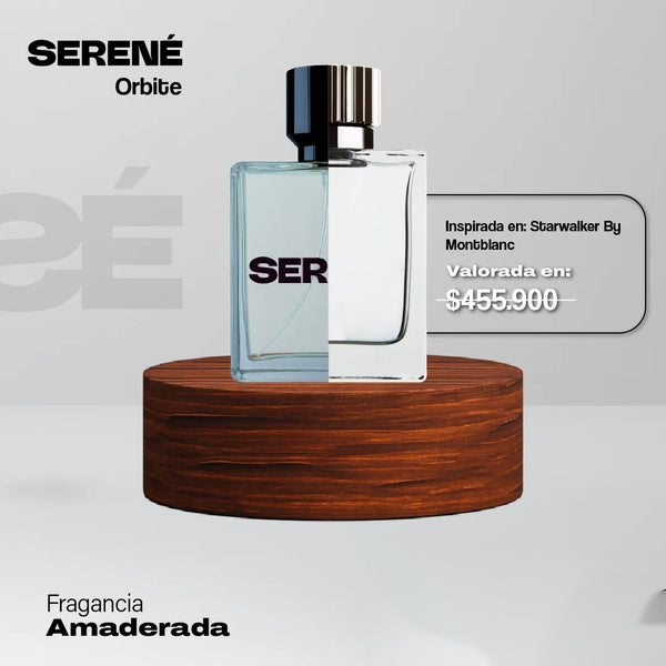 Serené Le Parfum S070 - Inspirada Starwalker por Montblanc - 30 ml