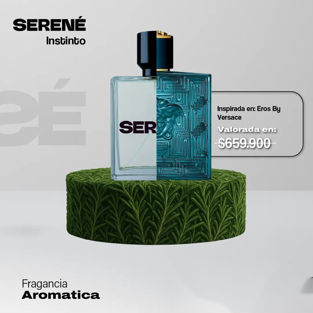Serené Le Parfum S079 - Inspirada en Eros por Versace - 30 ml