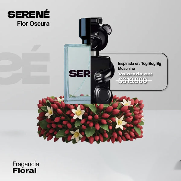 Serené Le Parfum S088 - Inspirada en Toy Boy por Moschino - 30 ml