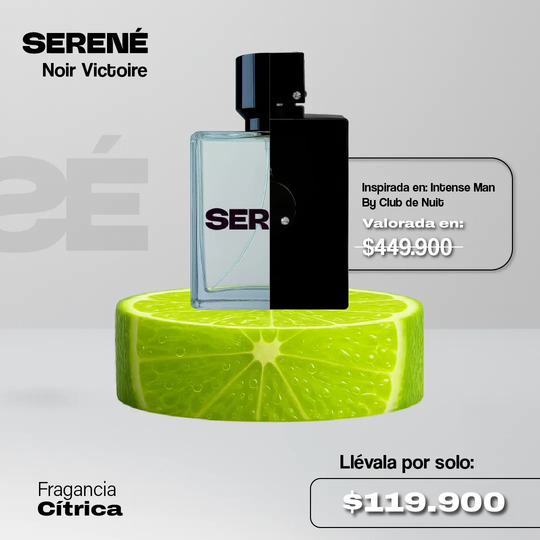 Serené Le Parfum S089 Inspirada en Intense Man (La Bestia Negra) By Club De Nuit
