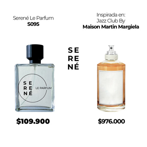 Serené Le Parfum S817 Inspirada en: Jazz Club By Maison Martin Margiela (Kit 50 ML)