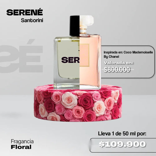 Serené Le Parfum S230 - Inspirada en Coco Mademoiselle por Chanel (Kit 50 ml)