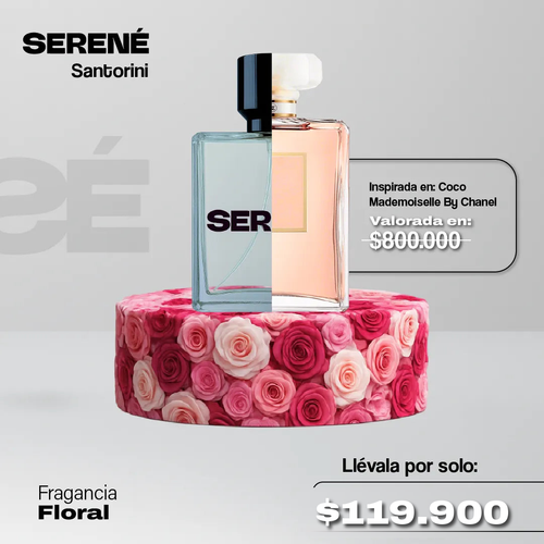 Serené Le Parfum S230 - Inspirada en Coco Mademoiselle por Chanel