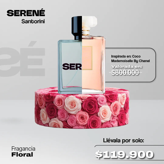 Serené Le Parfum S230 - Inspirada en Coco Mademoiselle por Chanel
