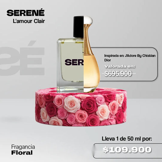 Serené Le Parfum S231 - Inspirada en J'adore por Christian Dior (Kit 50ml)