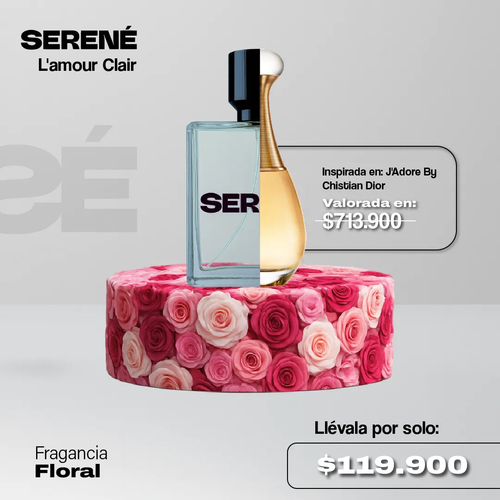 Serené Le Parfum S231 - Inspirada en J'adore por Christian Dior