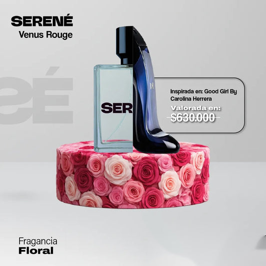 Serené Le Parfum S232 - Inspirada en Good Girl por Carolina Herrera - 30 ml