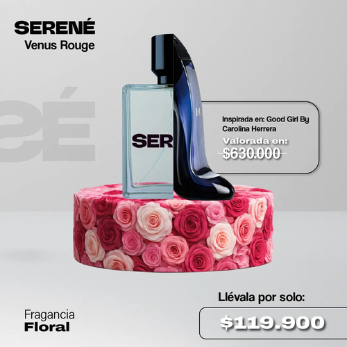 Serené Le Parfum S232 - Inspirada en Good Girl por Carolina Herrera