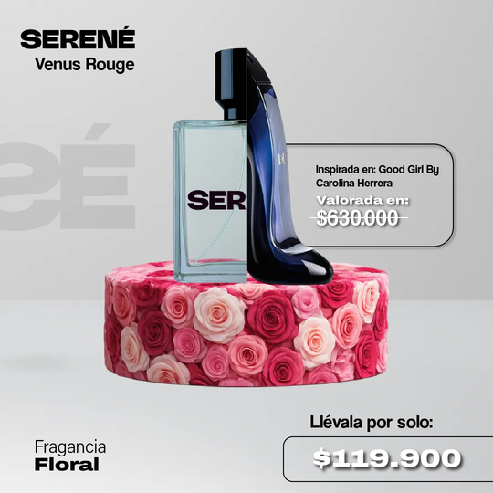 Serené Le Parfum S232 - Inspirada en Good Girl por Carolina Herrera