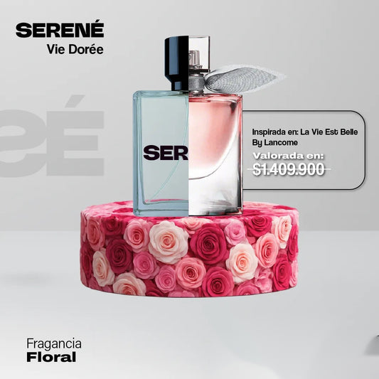 Serené Le Parfum S233 - Inspirada en La Vie Est Belle por Lancome - 30 ml