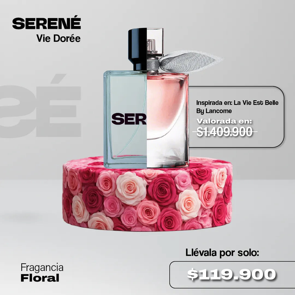 Serené Le Parfum S233 - Inspirada en La Vie Est Belle por Lancome — vista 1