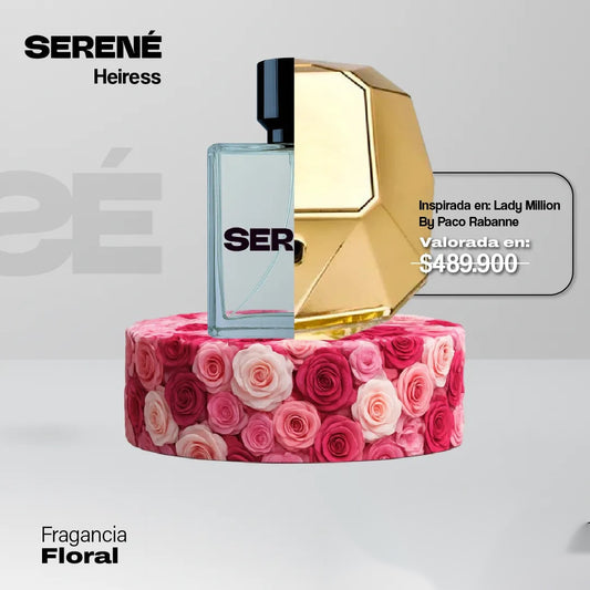 Serené Le Parfum S234 - Inspirada en Lady Million por Paco Rabanne - 30 ml