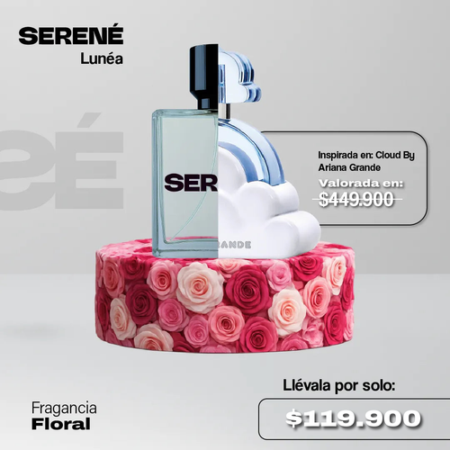 Serene Le Parfum S239 Inspirada en Cloud By Ariana Grande