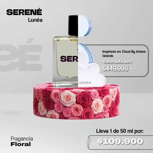 Serene Le Parfum S239 Inspirada en Cloud By Ariana Grande (Kit 50 ml)