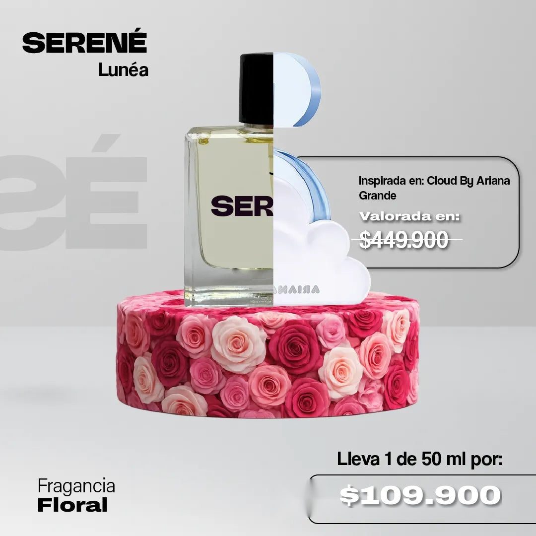 Serene Le Parfum S239 Inspirada en Cloud By Ariana Grande (Kit 50 ml)