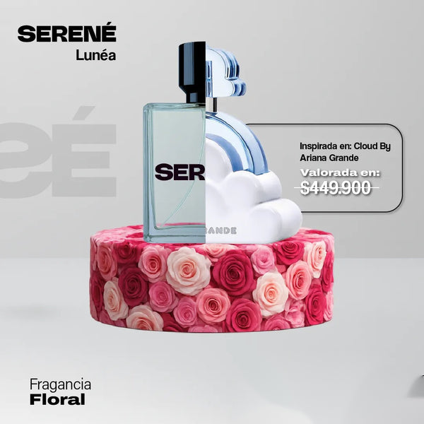 Serene Le Parfum S239 Inspirada en Cloud By Ariana Grande - 30 ml