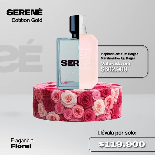 Serené Le Parfum S241 Inspirada en: Yum Boujee Marshmallow By Kayali