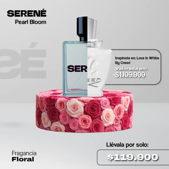 Serené Le Parfum S243 Inspirada en: Love In White By Creed