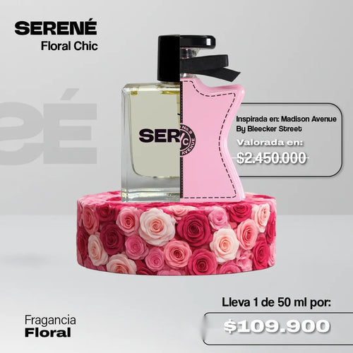 Serené Le Parfum S245 Inspirada en: Madison Avenue By Bond No 9 (Kit 50 ML)