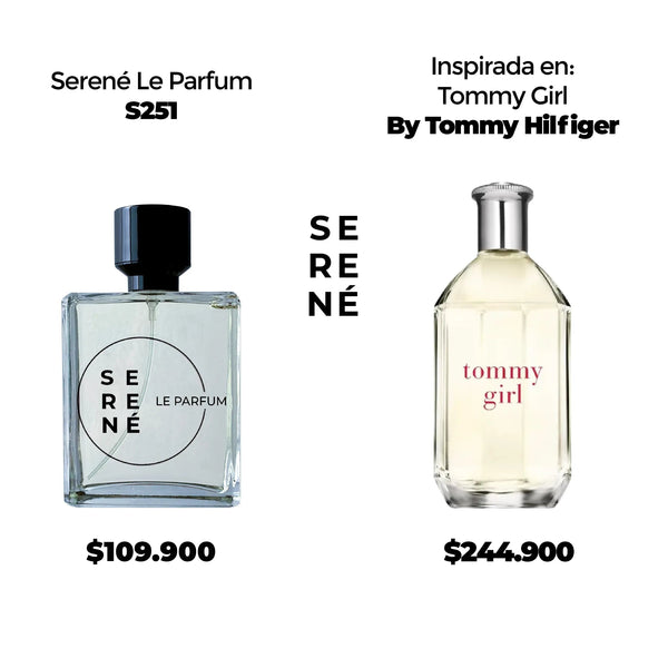 Serené Le Parfum S251 Inspirada en For Her By Tommy Hilfiger (Kit 50 ML)