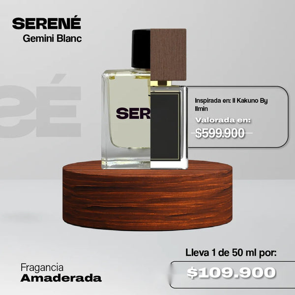 Serené Le Parfum S814 Inspirada en Il Kakuno By Ilmin (Kit 50 ML)