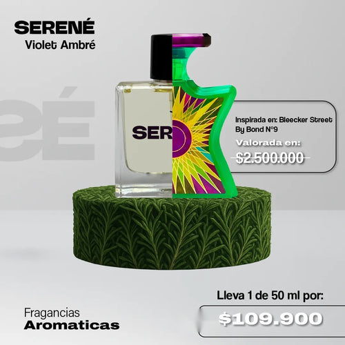 Serené Le Parfum S840 Inspirada en Bond No. 9 By Bleecker Street (Kit 50 ml)