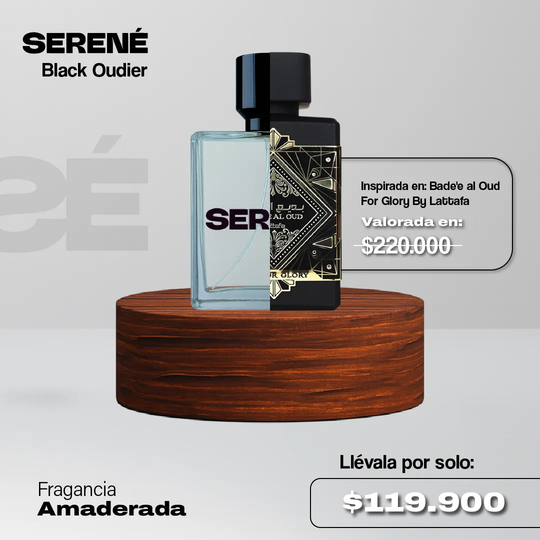 Serené Le Parfum S849 Inspirada en Bade'e al Oud For Glory By Lataffa