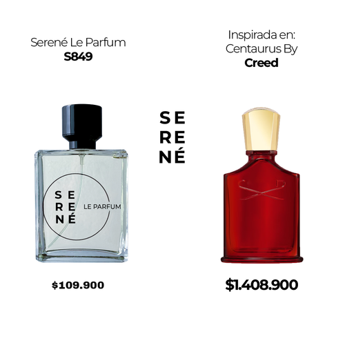 Serené Le Parfum S849 Inspirada en: Centaurus By Creed (50 ML POR 168)