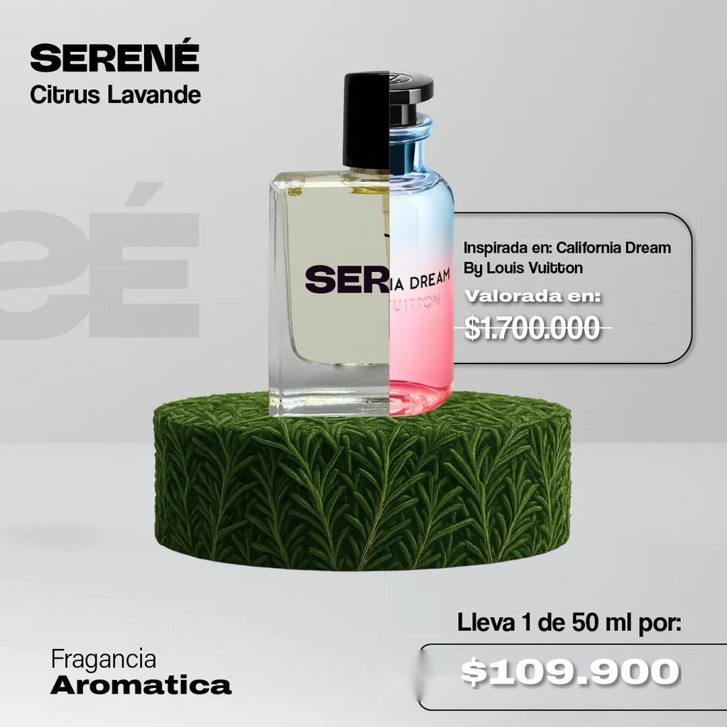 Serené Le Parfum S859 Inspirada en: California Dream By Louis Vuitton (Kit 50 ML) — vista 1
