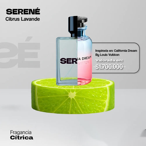Serené Le Parfum S859 Inspirada en: California Dream By Louis Vuitton - 30 ml
